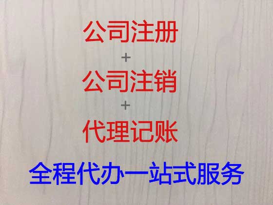 南寧公司個體戶注冊-代理記賬